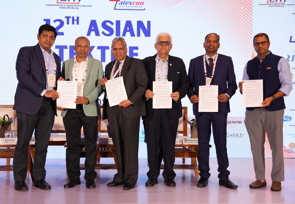 ATEXCON 2025 highlights Asia’s dominance in yarn and textile manufacturing