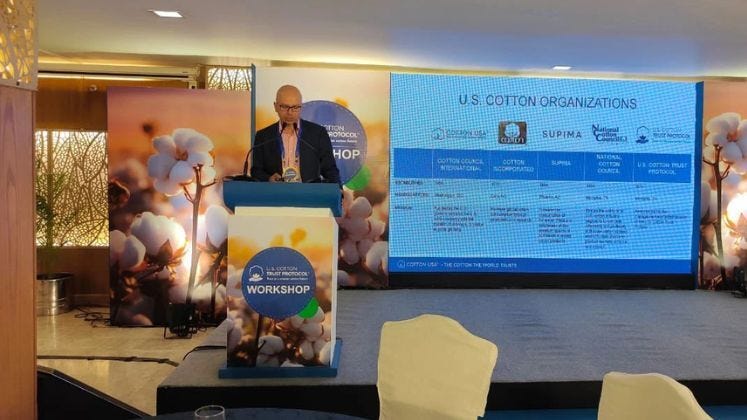 COTTON USA and Textile Genesis promote sustainable US Cotton in Bangladesh