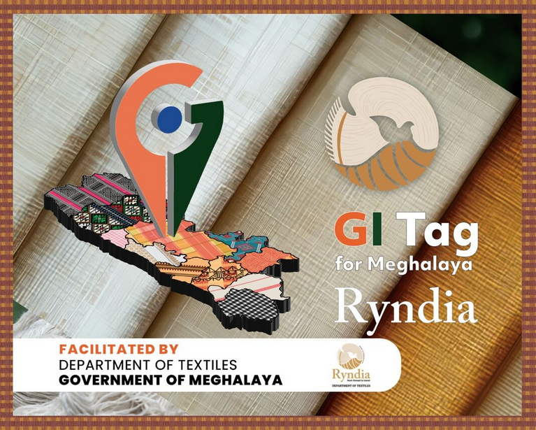 Meghalaya's Ryndia and handlooms secure GI tag, boost for India’s indigenous textiles