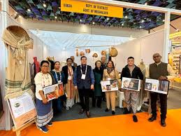 Meghalaya’s Textiles Department wins special Award for sustainability