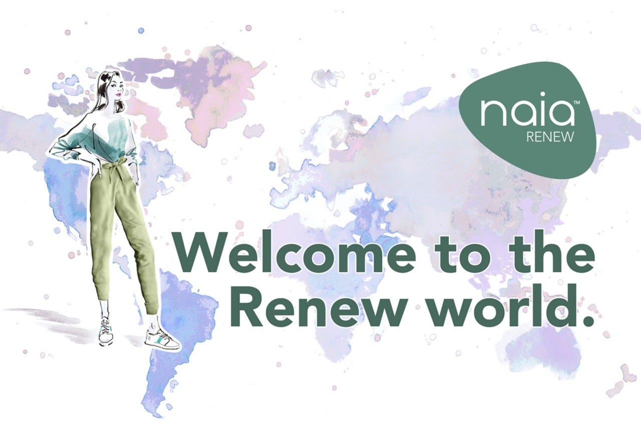 Naia Renew gets GRS certification.