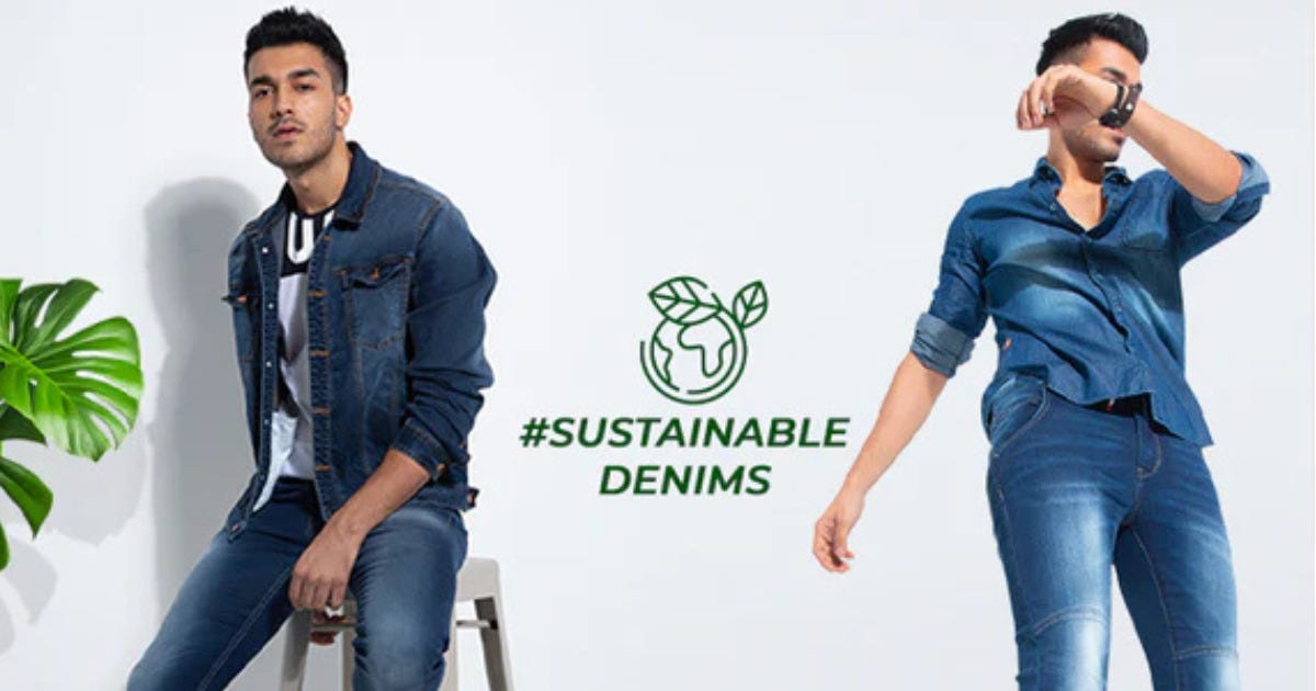 Numero Uno Goes Green: Sustainable denim hits the market