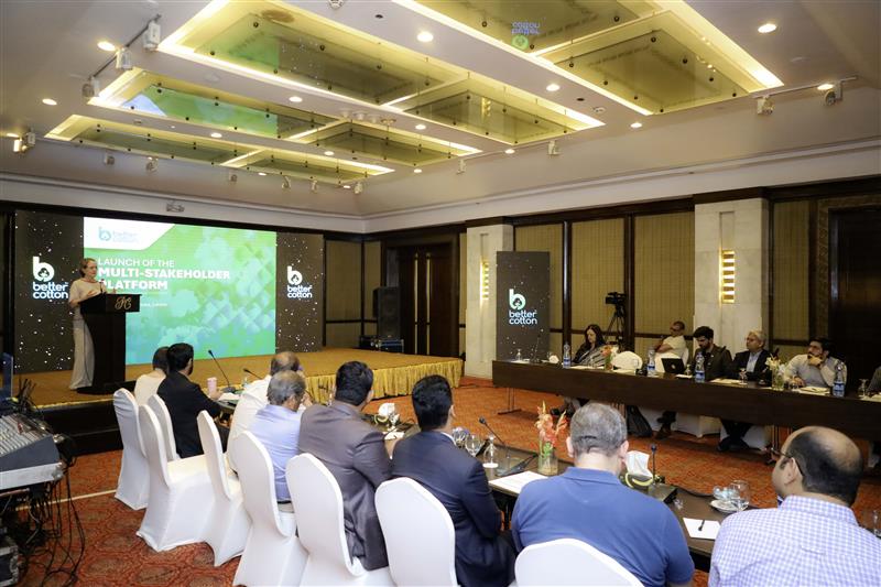 Pakistan launches Better Cotton Multistakeholder Platform to drive sustainable cotton sector