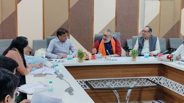 PM MITRA mega textile park in Navsari needs to be expediated, says minister