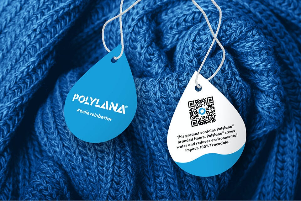 Polylana leading the sustainable fashion revolution with new fiber technology.