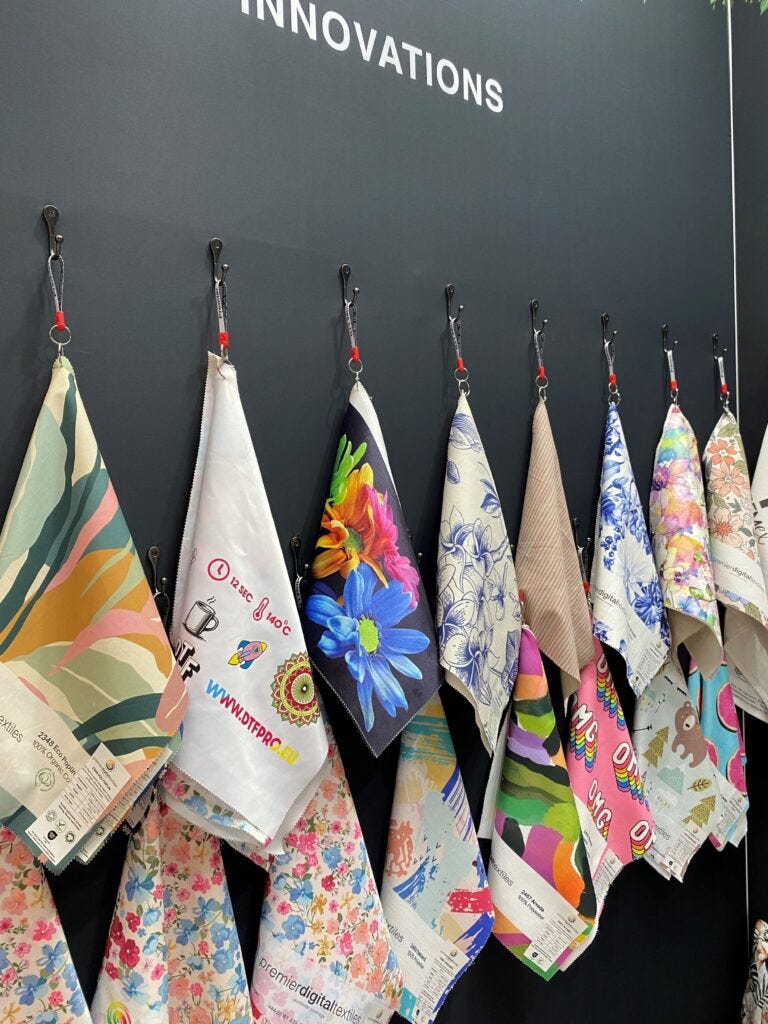 Premier unveils eco-friendly fabrics for digital printing