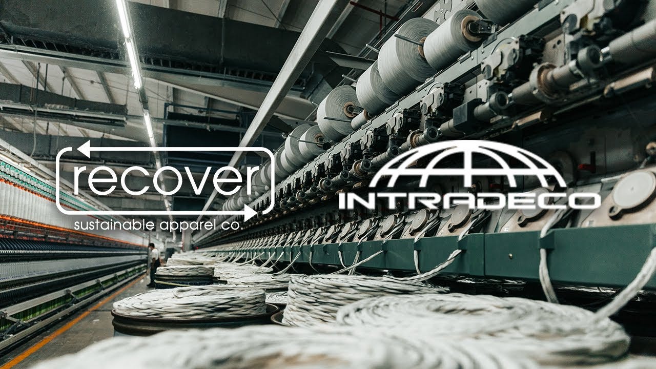 Recover and Intradeco launch recycled cotton fiber production in El Salvador to boost sustainability in Central America