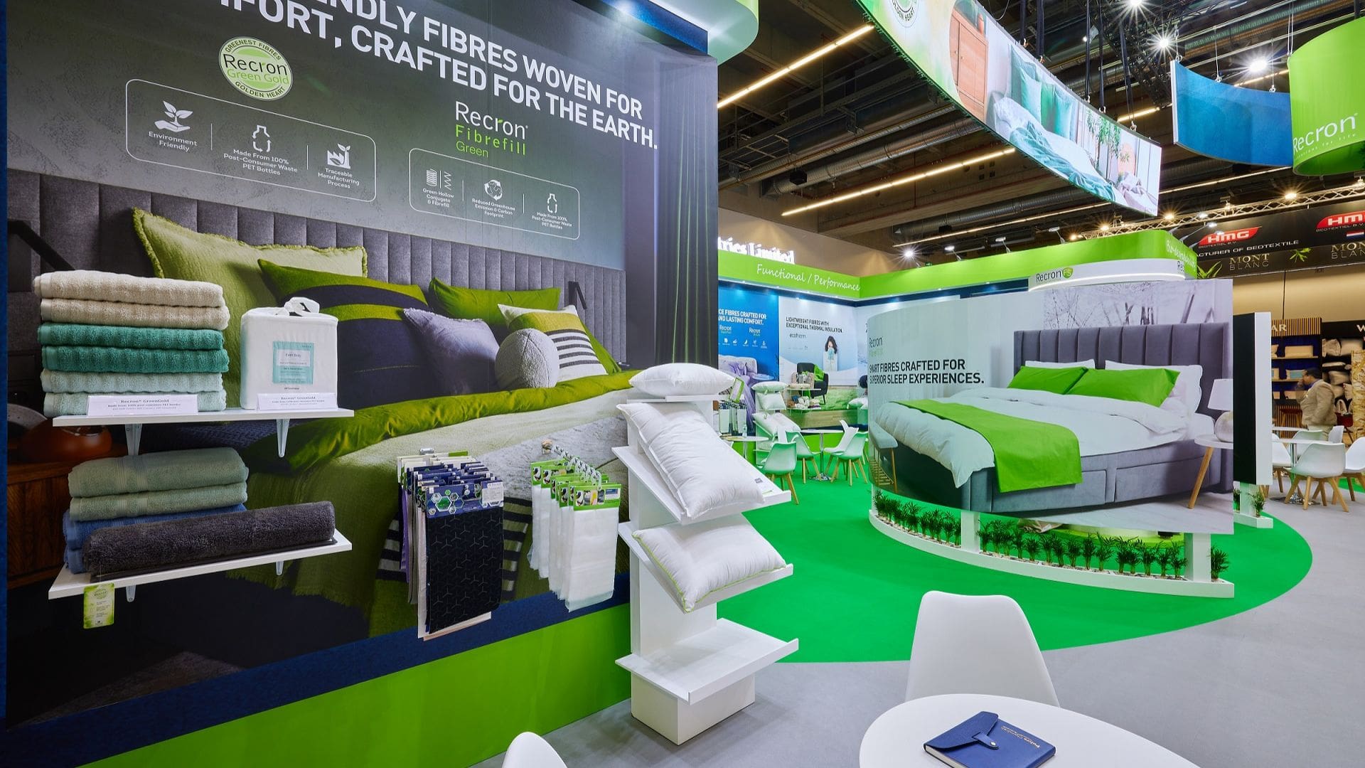 Reliance Industries unveils sustainable polyester innovation, Recron, at Heimtextil 2025