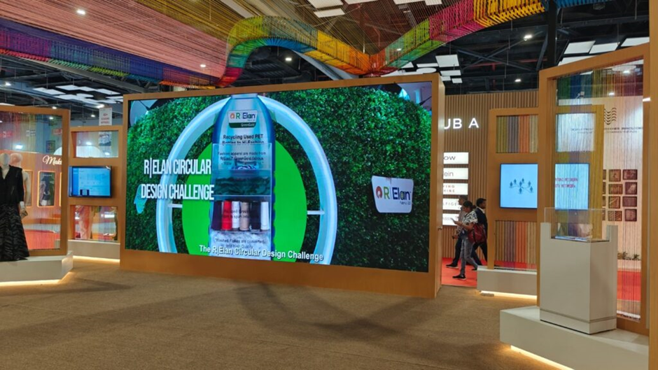 Reliance leads in polyester innovation with R|Elan SuPer & HEXaREL Quanta at Bharat Tex 2025