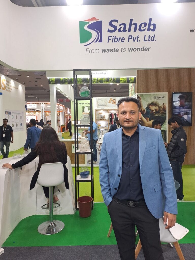 Saheb Fibre shifts from cotton to recycled polyester fibre in India’s Saurashtra region