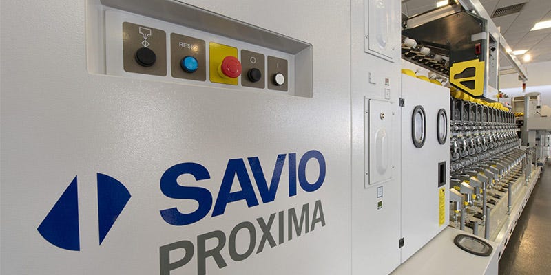 Savio boosts yarn sustainability with Proxima Smartconer at Recycling Atelier Augsburg