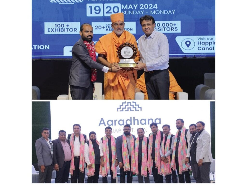 Surat’s 4th Yarn & Jari Expo 2024 sees nationwide participation
