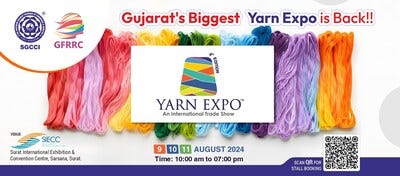 Southern Gujarat Chamber of Commerce and Industry to host Yarn Expo in Surat