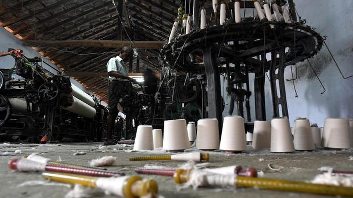 SIDBI pushes green tech for Warangal power looms cluster.