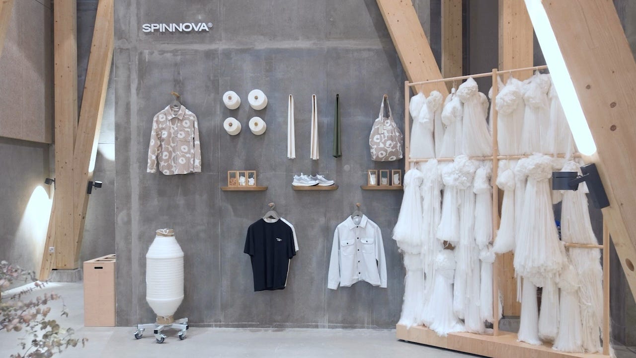 Siemens partners Spinnova to revolutionize sustainable fiber production