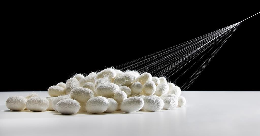 Silk market a growing industry faces challenges.