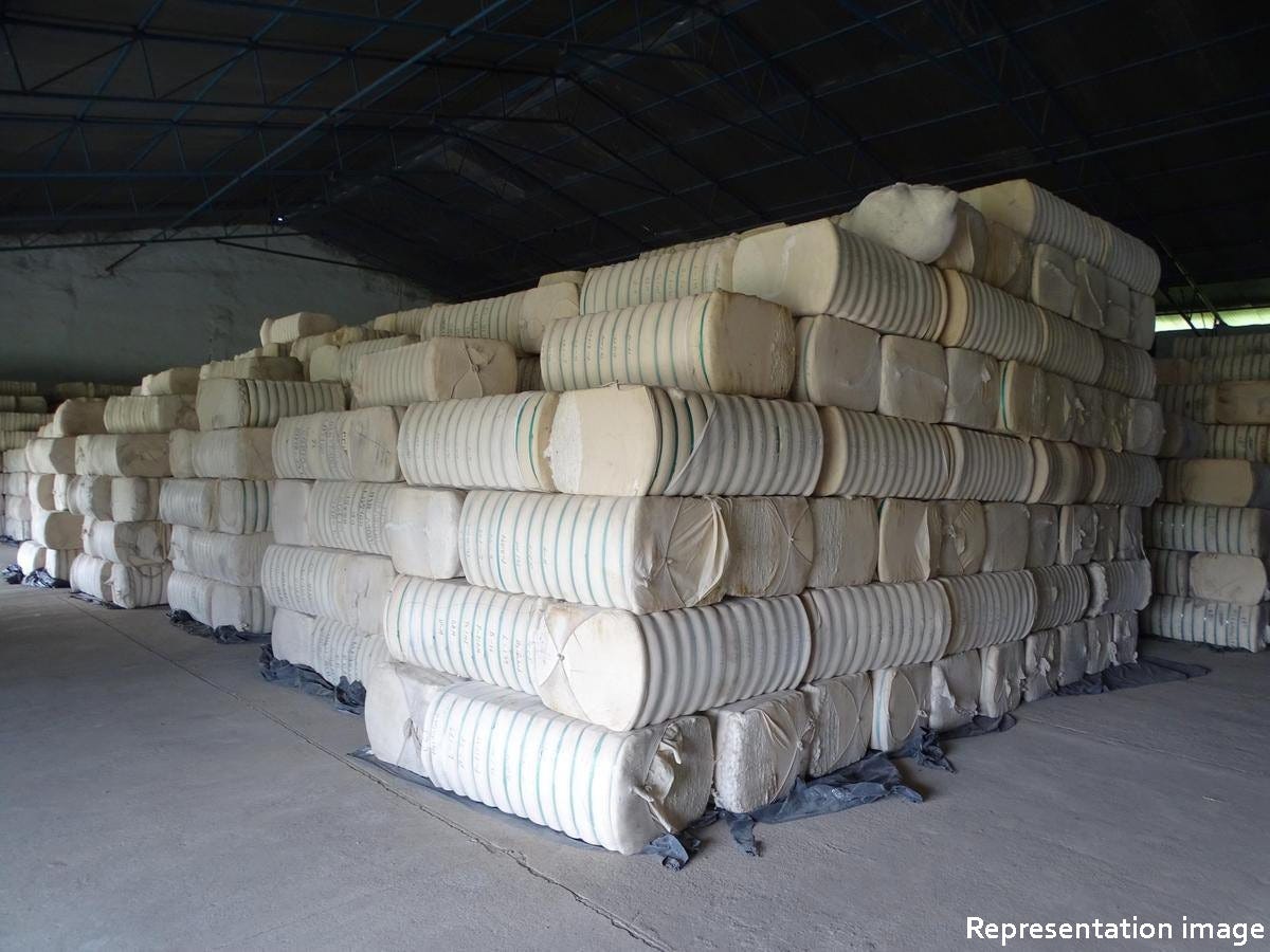 SISPA's plea to Cotton Corporation of India for cotton warehouses in Tamil Nadu