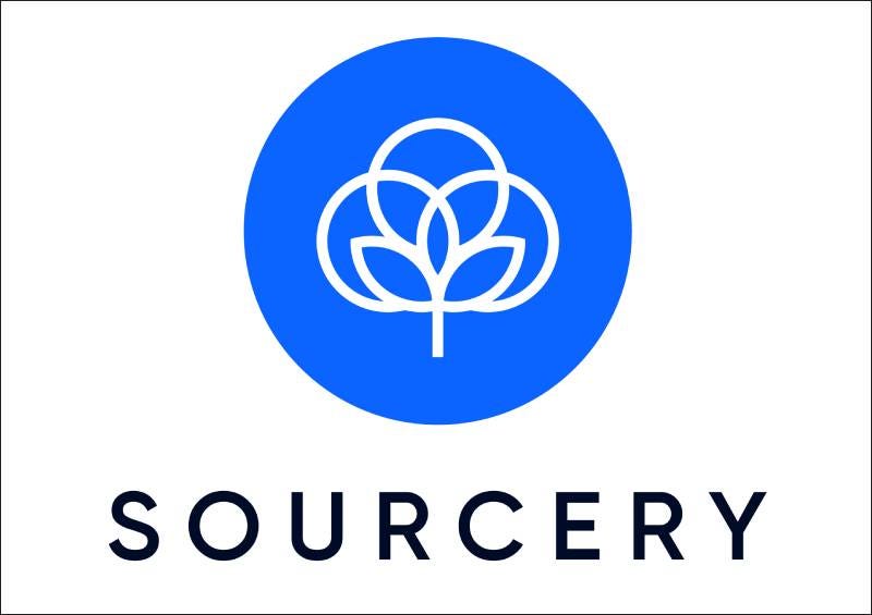 Sourcery tracks cotton for transparency.
