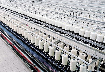 Spinning technology market to grow at 7.2 per cent by 2030: Report.