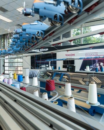 Stoll unveils innovations for Asian market at ITMA ASIA + CITME