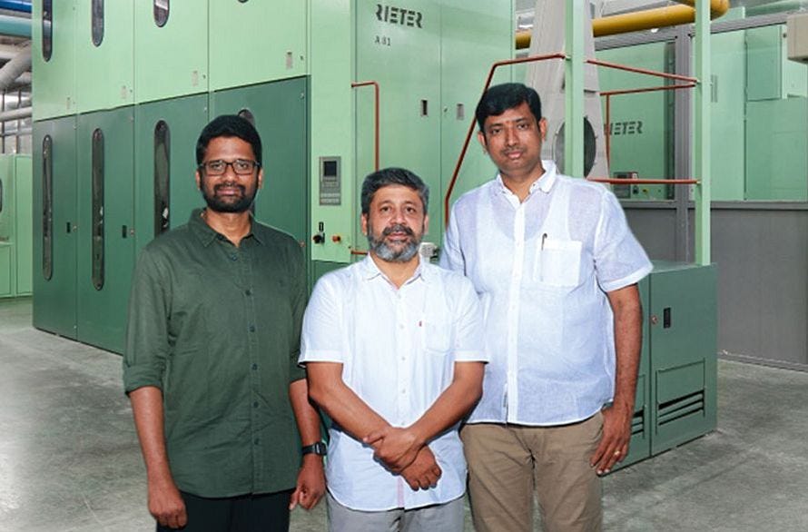 Surya Spinners aims to doubles output with new technology.