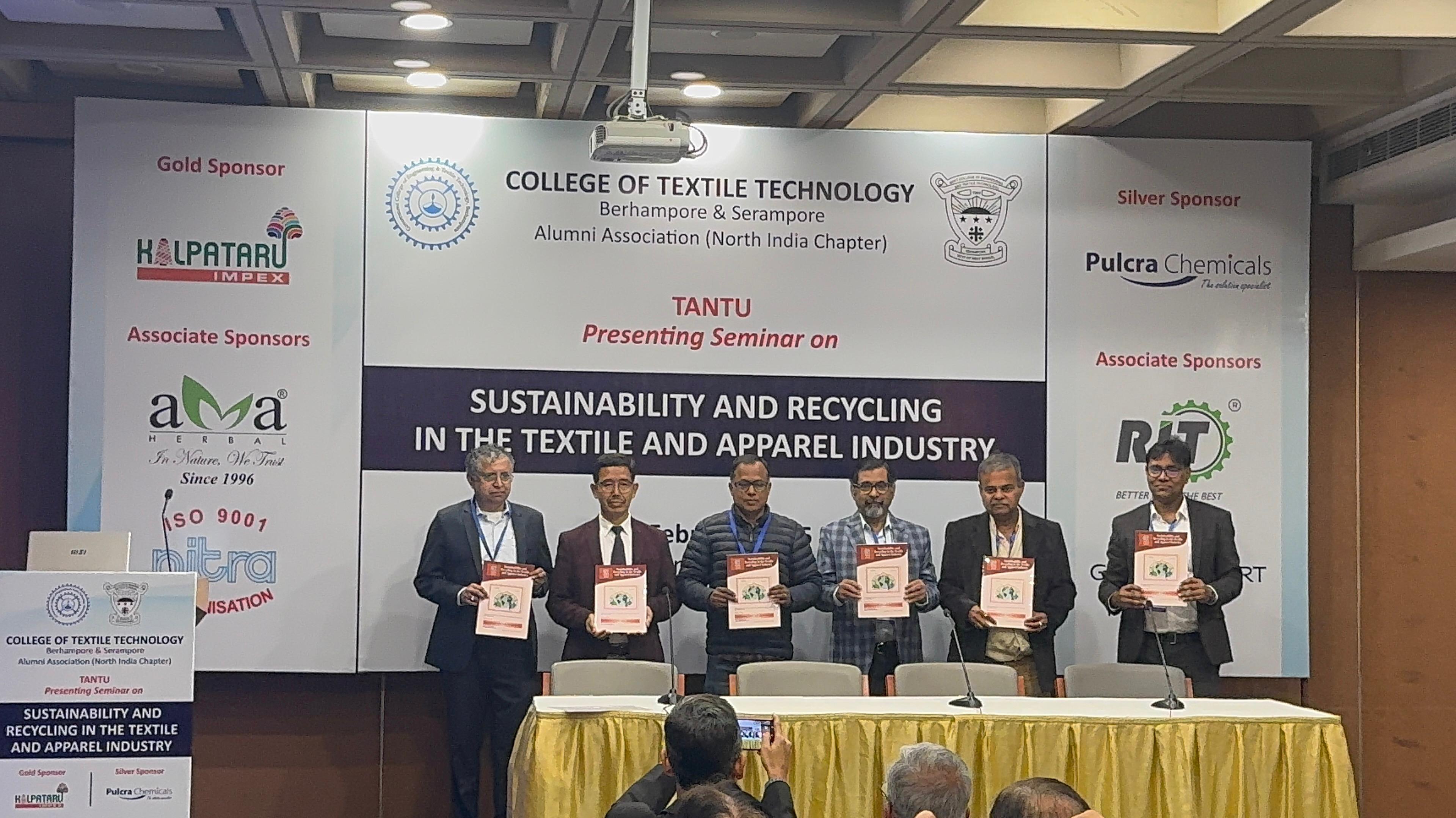 TANTU Seminar focuses on sustainability, recycling in textiles