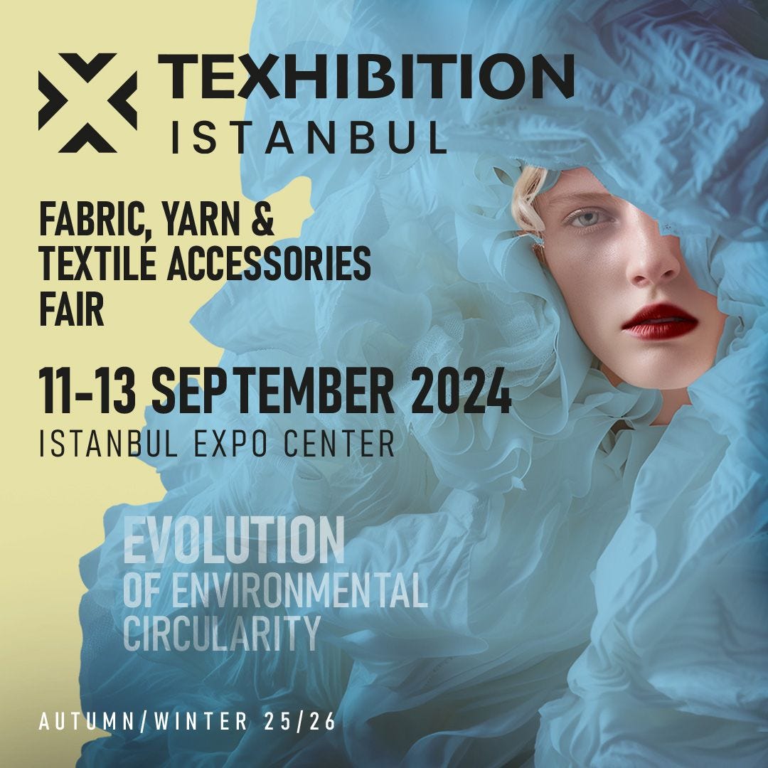 Texhibition Istanbul 2024 to spotlight yarn innovation and sustainability