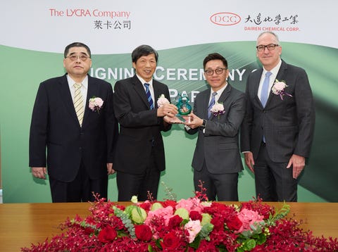 Lycra partners DCC for sustainable fiber production