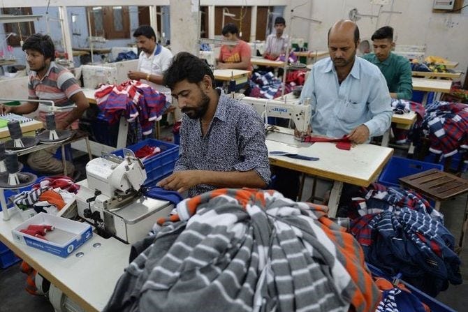 Tiruppur garment exports on the rise after slump