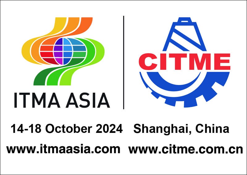 TMAS showcases sustainable textile solutions at ITMA ASIA + CITME 2024