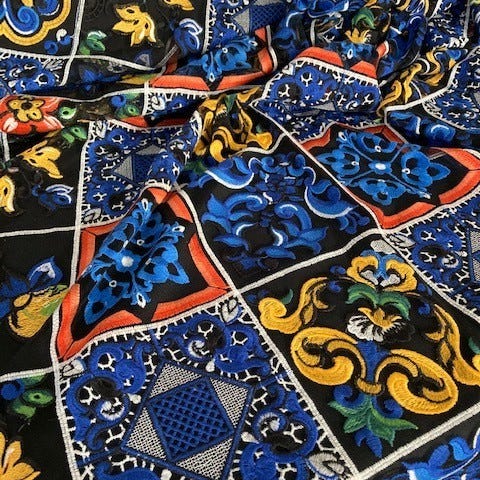 Printed fabric trends for Autumn/Winter 2024-25 by Patternbank