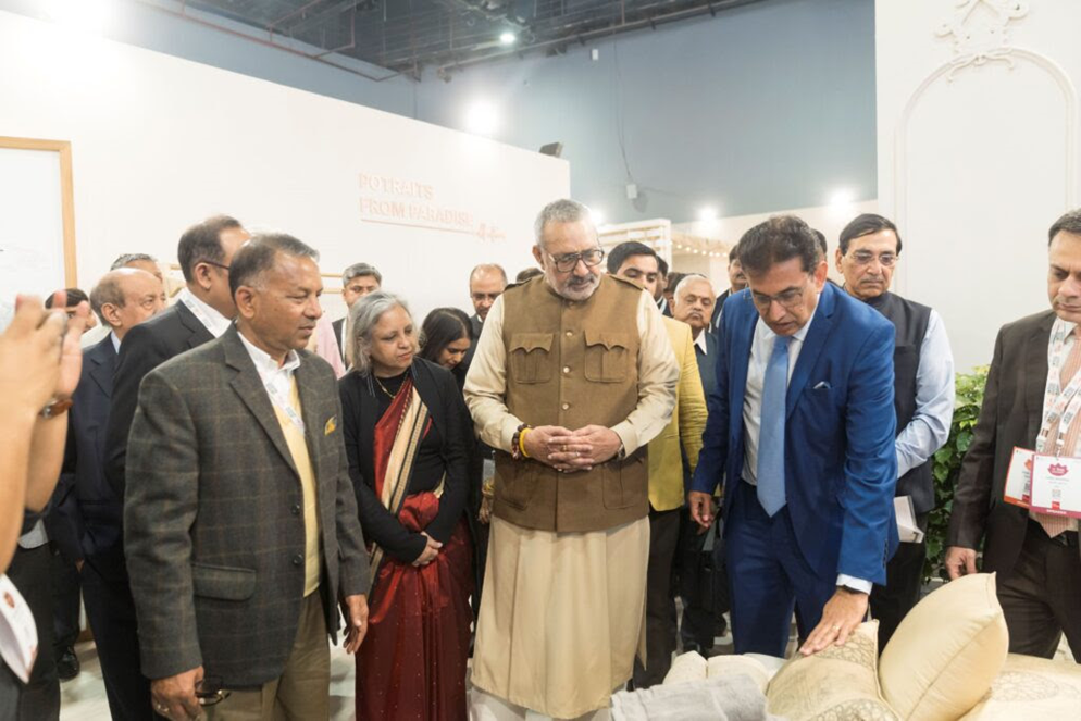 Trident Group eyes 3X growth in India by 2027, unveils luxury home textile brand