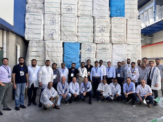 US Cotton showcases spinning excellence in Turkey