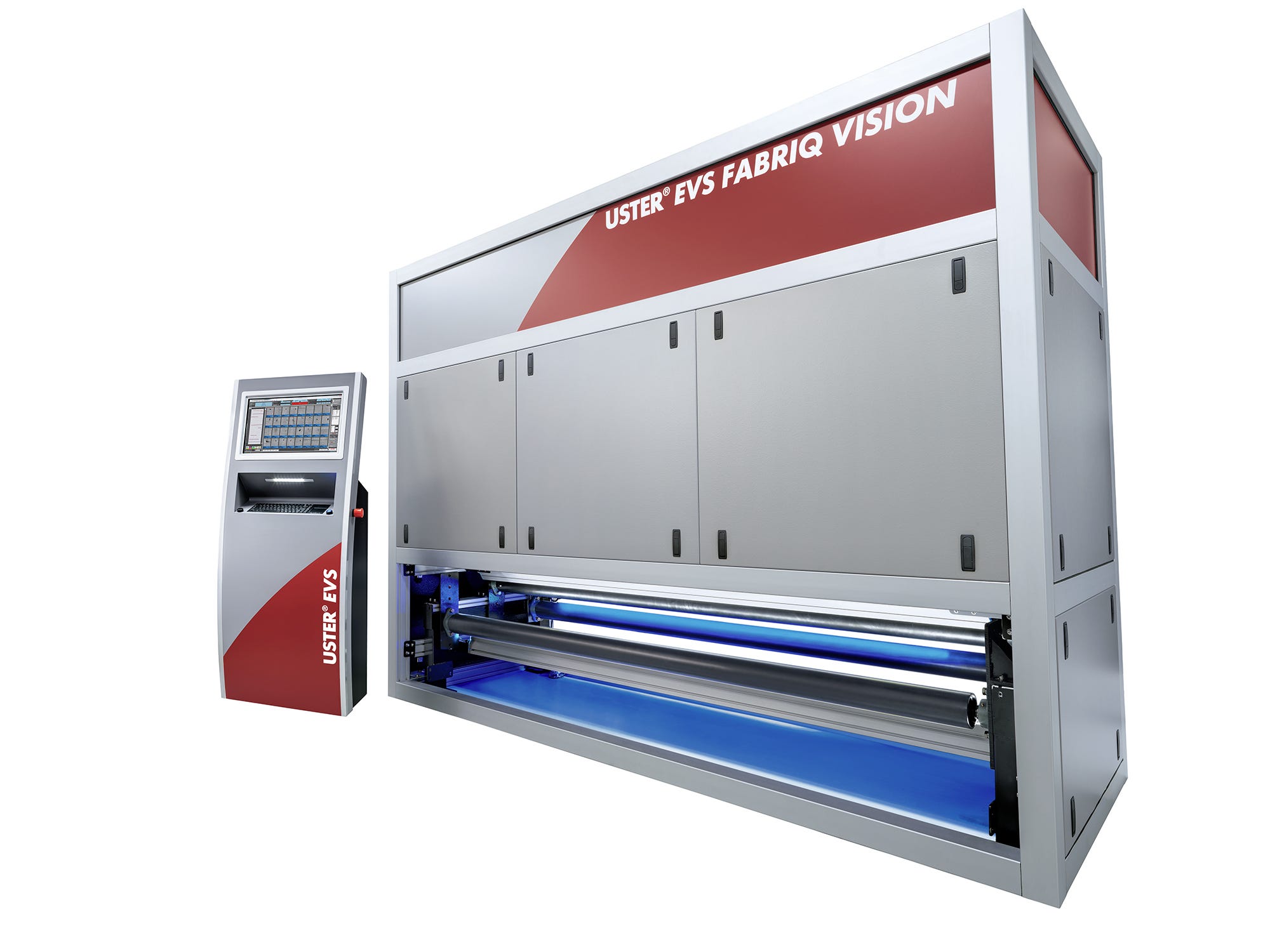 Uster Technologies automates fabric inspection.