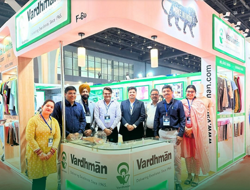 Vardhman Textiles unveils innovative yarn collections at Bharat Tex 2025