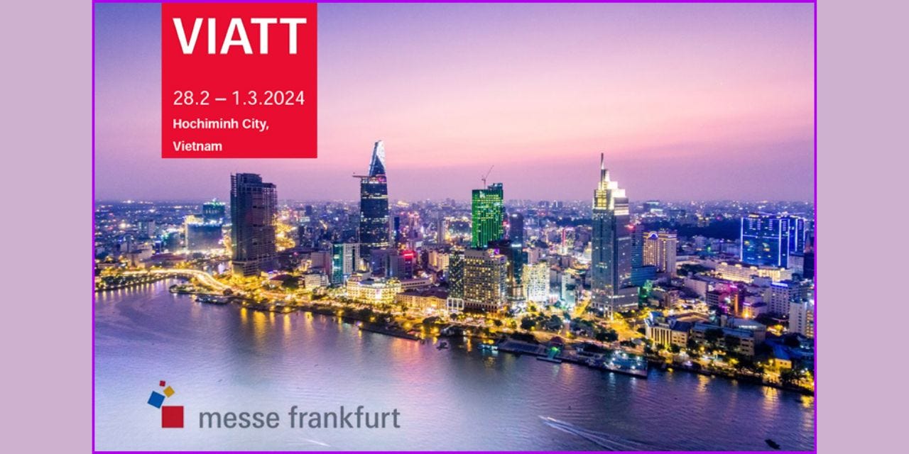 VIATT to debut from Feb 28-Mar 1, 2024 at SECC.