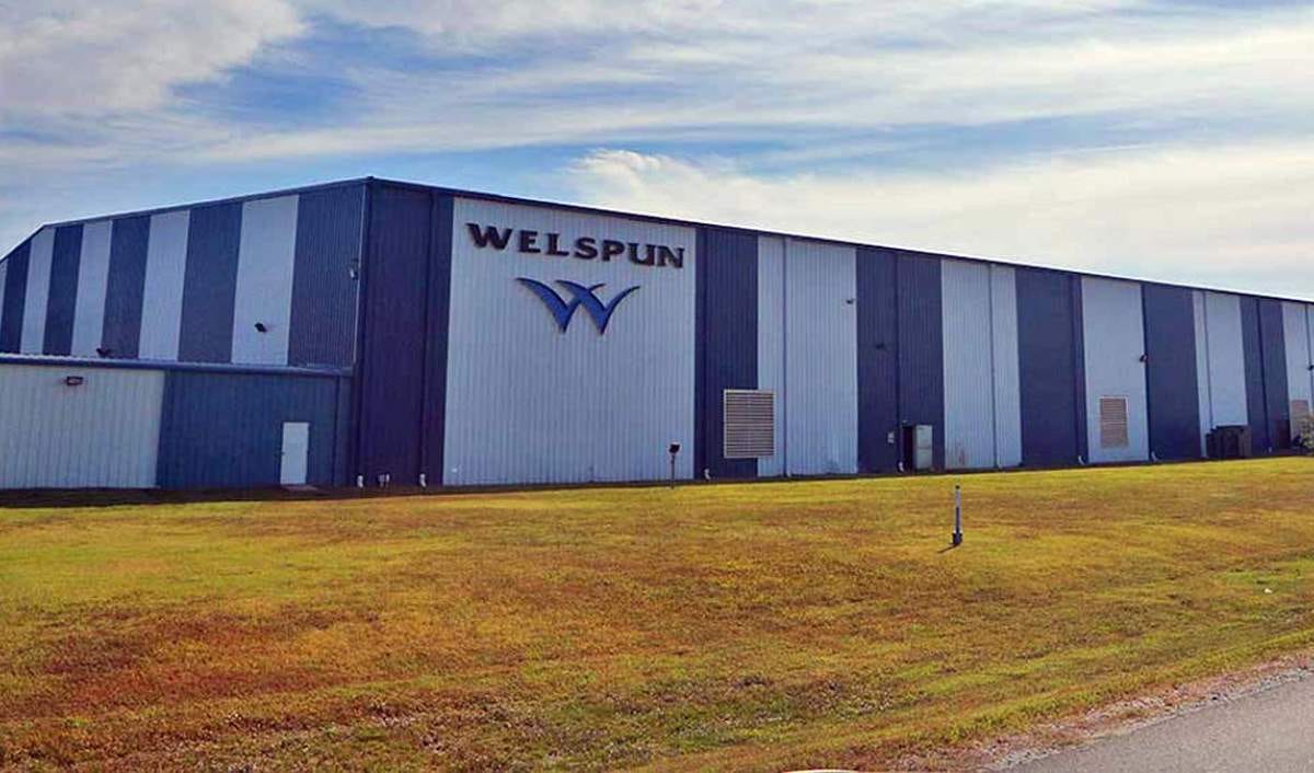 Welspun Living sheds 5.57% amid broader market slump, underperforms textile peers