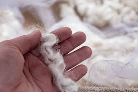 Wool sales tied to synthetic fiber prices