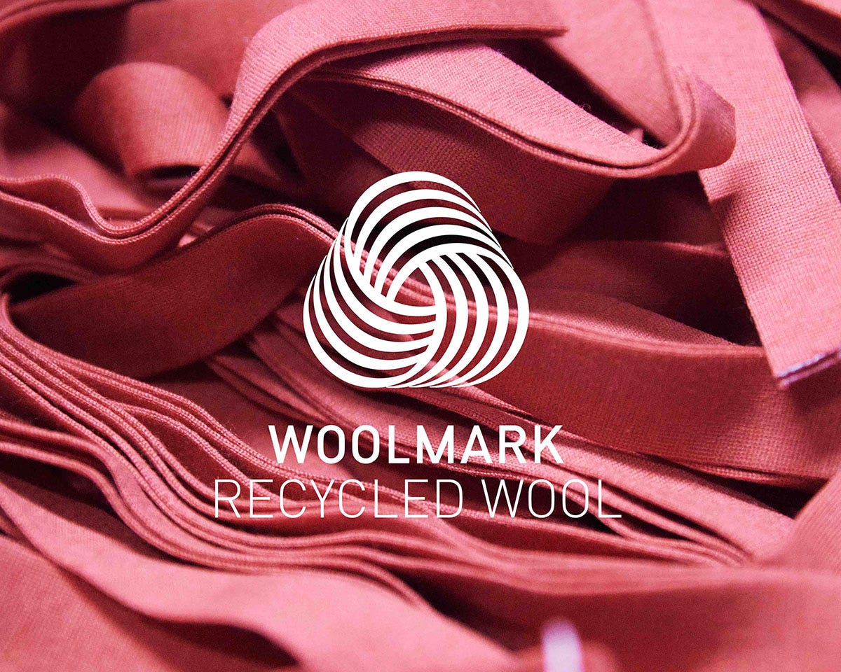 Woolmark celebrates 60 years with recycled wool push.