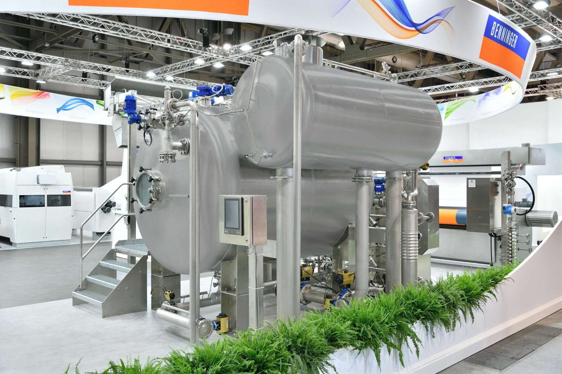 Benninger_introduces_FabricMaster_Machine_to_revolutionize_India_s_textile_sector