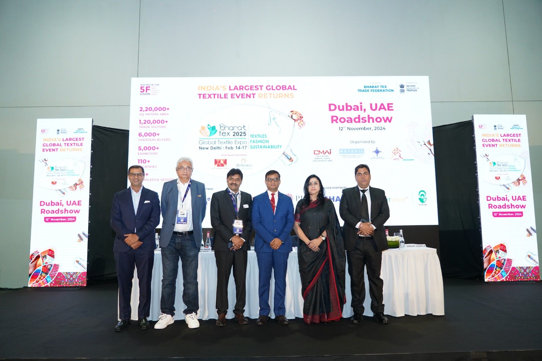 Dubai_roadshow_boosts_Bharat_Tex_2025_showcasing_India_s_textile_strength
