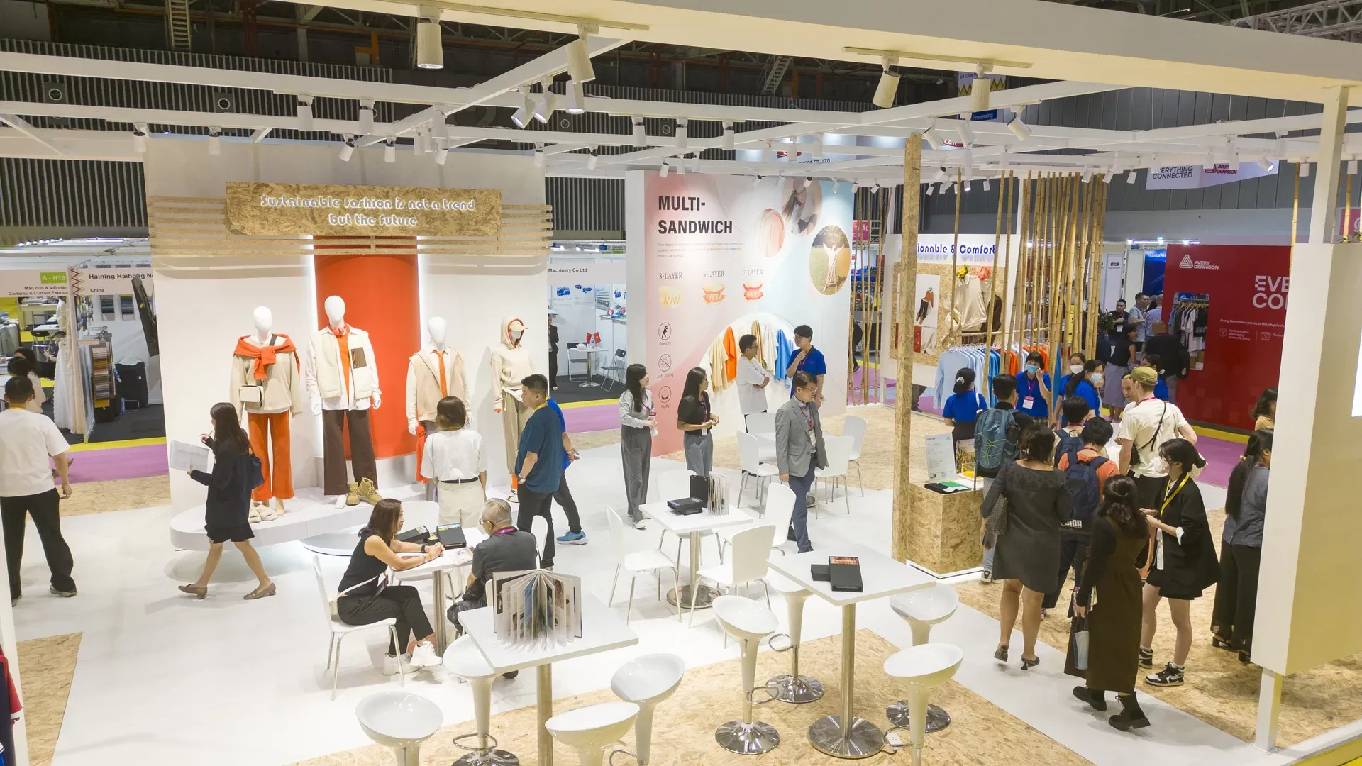 Vietnam International Trade Fair for Apparel, Textiles and Textile Technologies (VIATT)